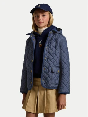 Polo Ralph Lauren Kurtka przejściowa 313910983001 Granatowy Regular Fit