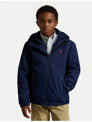 Polo Ralph Lauren Kurtka przejściowa 323875510001 Granatowy Regular Fit