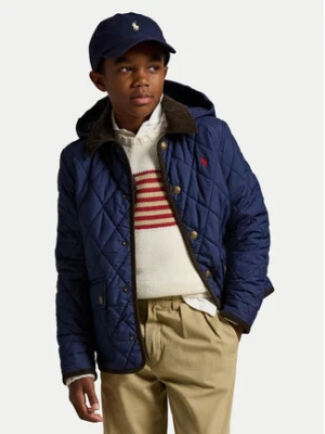 Polo Ralph Lauren Kurtka przejściowa 323943455002 Granatowy Regular Fit