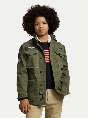 Polo Ralph Lauren Kurtka przejściowa 323965378001 Khaki Regular Fit