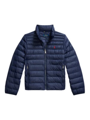 Polo Ralph Lauren Kurtka przejściowa 323969870002 Granatowy Regular Fit
