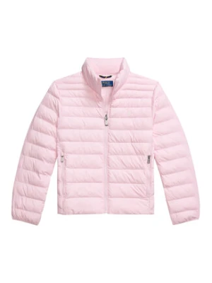 Polo Ralph Lauren Kurtka przejściowa 323969870003 Różowy Regular Fit