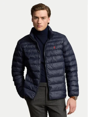 Polo Ralph Lauren Kurtka przejściowa 710940238001 Granatowy Regular Fit