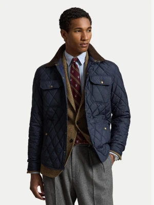 Polo Ralph Lauren Kurtka przejściowa 710977955003 Granatowy Regular Fit