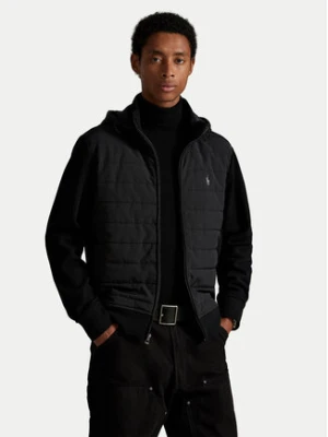Polo Ralph Lauren Kurtka przejściowa 710981485001 Czarny Regular Fit