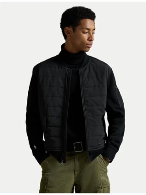 Polo Ralph Lauren Kurtka przejściowa 710981493001 Czarny Regular Fit