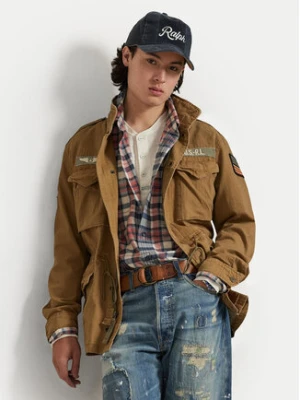 Polo Ralph Lauren Kurtka przejściowa 710P02024001 Beżowy Regular Fit