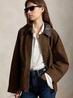 Polo Ralph Lauren kurtka przejściowa damska bawełniana