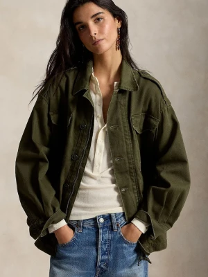 Polo Ralph Lauren kurtka przejściowa damska bawełniana