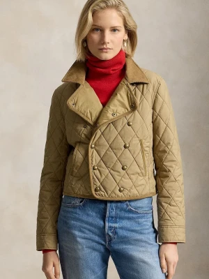 Polo Ralph Lauren kurtka przejściowa damska beżowy