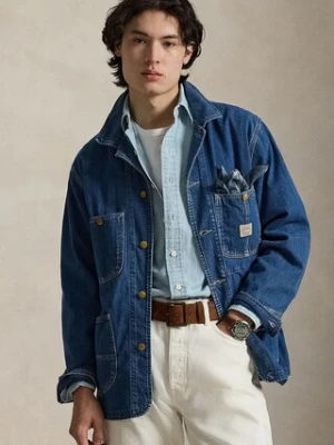 Polo Ralph Lauren kurtka przejściowa jeansowa męska