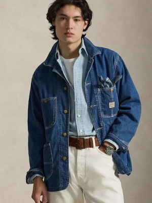 Polo Ralph Lauren kurtka przejściowa męska jeansowa