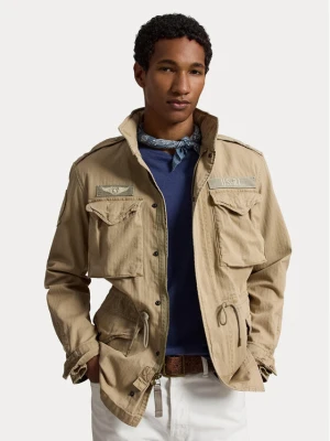Polo Ralph Lauren Kurtka przejściowa The Iconic Field 710961616500 Beżowy Regular Fit
