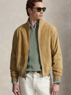 Polo Ralph Lauren kurtka przejściowa zamszowa męska