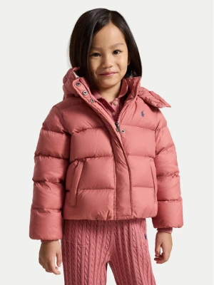 Polo Ralph Lauren Kurtka puchowa 312970102502 Różowy Regular Fit
