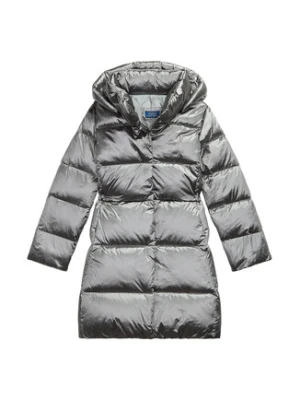 Polo Ralph Lauren Kurtka puchowa 313979198001 Szary Regular Fit