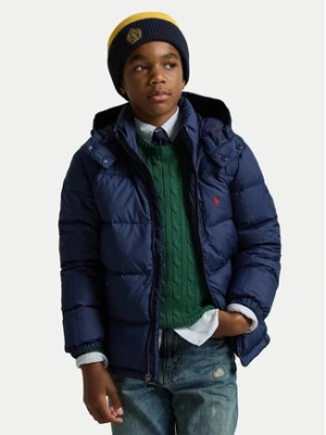 Polo Ralph Lauren Kurtka puchowa 323969861002 Granatowy Regular Fit
