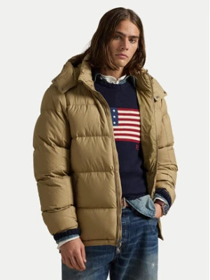 Polo Ralph Lauren Kurtka puchowa 710968278010 Khaki Regular Fit