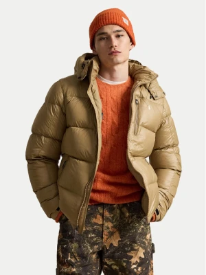 Polo Ralph Lauren Kurtka puchowa 710968281501 Beżowy ciemny Regular Fit