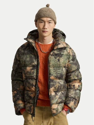 Polo Ralph Lauren Kurtka puchowa 710B23024001 Zielony ciemny Regular Fit