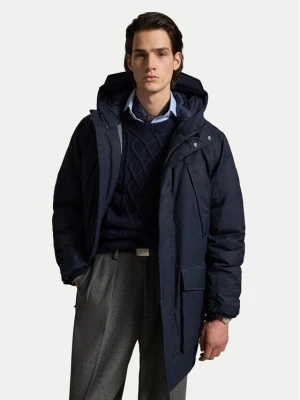Polo Ralph Lauren Kurtka puchowa 710B27753003 Granatowy Regular Fit