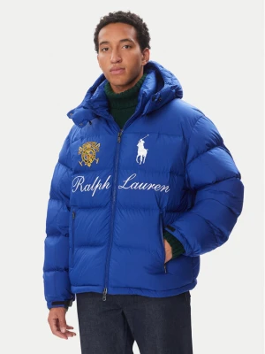 Polo Ralph Lauren Kurtka puchowa 710B27966001 Granatowy Regular Fit