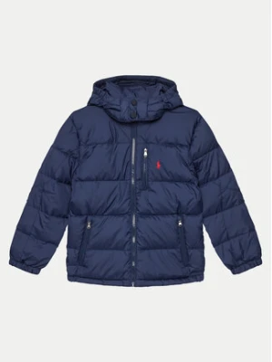 Polo Ralph Lauren Kurtka puchowa Core 323940328002 Granatowy Regular Fit