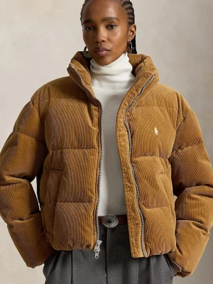 Polo Ralph Lauren kurtka puchowa damska brązowy