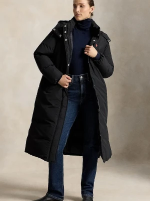 Polo Ralph Lauren kurtka puchowa damska czarny