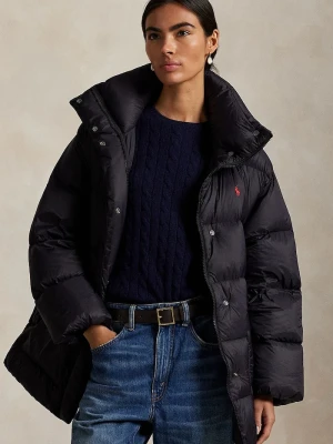 Polo Ralph Lauren kurtka puchowa damska czarny