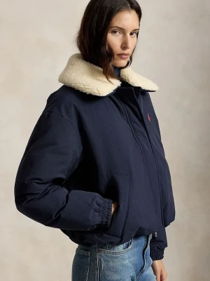 Polo Ralph Lauren kurtka puchowa damska granatowy