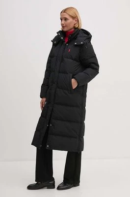 Polo Ralph Lauren kurtka puchowa damska kolor czarny zimowa 211941005