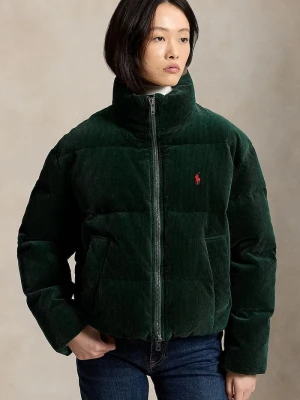 Polo Ralph Lauren kurtka puchowa damska zielony