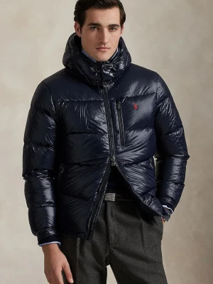 Polo Ralph Lauren kurtka puchowa granatowy