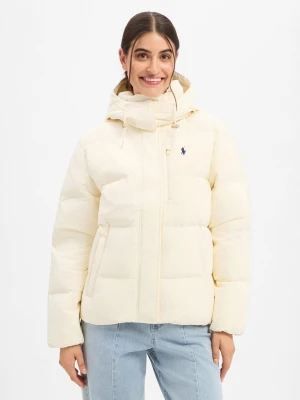Polo Ralph Lauren Kurtka puchowa Kobiety biały
