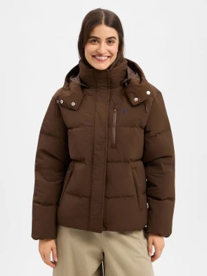 Polo Ralph Lauren Kurtka puchowa Kobiety brązowy