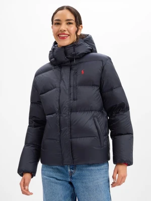 Polo Ralph Lauren kurtka puchowa Kobiety Sztuczne włókno niebieski