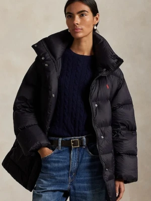 Polo Ralph Lauren kurtka puchowa kolor czarny zimowa 211971186