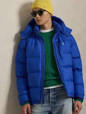 Polo Ralph Lauren kurtka puchowa kolor granatowy zimowa 710968278