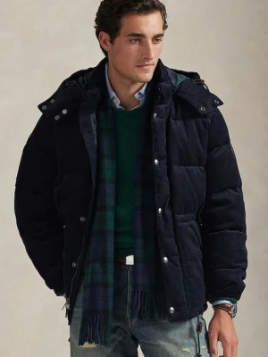 Polo Ralph Lauren kurtka puchowa kolor granatowy zimowa 710977078