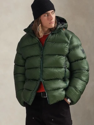 Polo Ralph Lauren kurtka puchowa kolor zielony zimowa 710968113