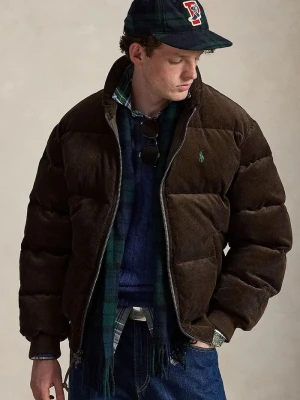 Polo Ralph Lauren kurtka puchowa męska brązowy