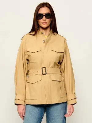 POLO RALPH LAUREN Kurtka | Regular Fit | z dodatkiem lnu