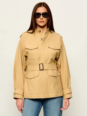 POLO RALPH LAUREN Kurtka | Regular Fit | z dodatkiem lnu