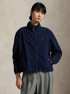 POLO RALPH LAUREN Kurtka | Relaxed fit granatowy