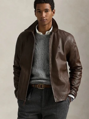 Polo Ralph Lauren kurtka skórzana