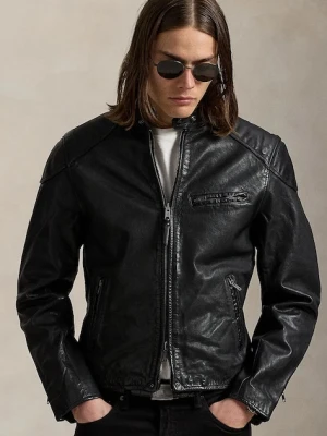 Polo Ralph Lauren kurtka skórzana