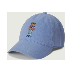 POLO RALPH LAUREN Lniana bejsbolówka