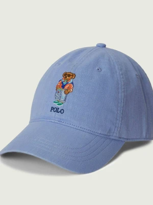 POLO RALPH LAUREN Lniana bejsbolówka