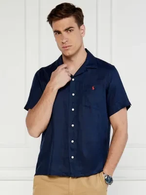POLO RALPH LAUREN Lniana koszula CLADY | Classic fit